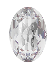 Swarovski 4120 Oval Fancy Stone 4x2.7mm Crystal +